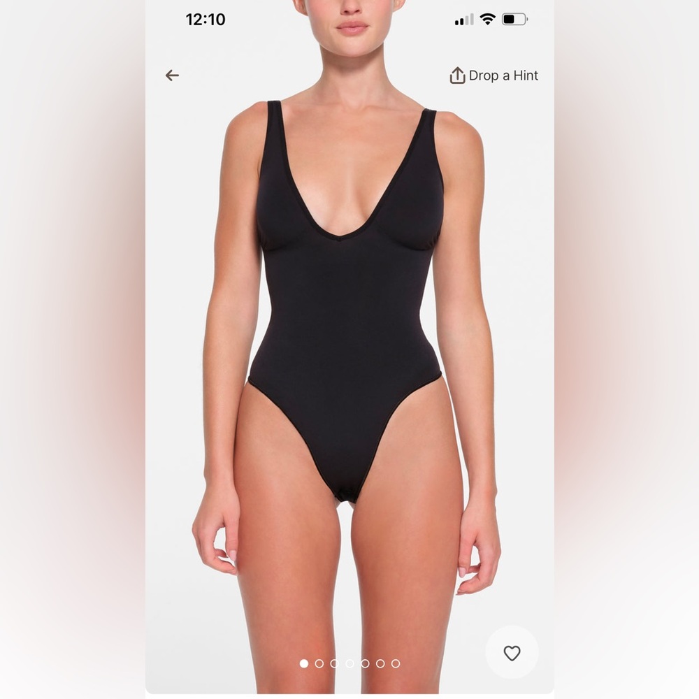 Skims Deep Plunge bodysuit